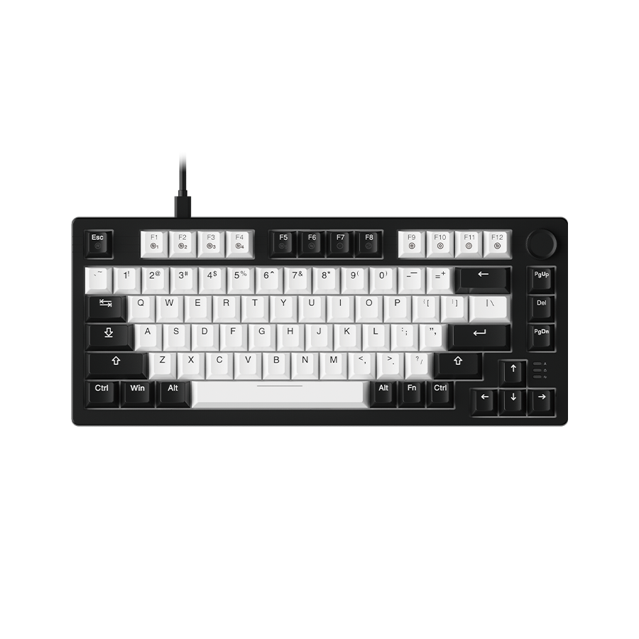 DAREU EK75 | Wholesale Compact 75-Key Rainbow Wired Gasket Gaming Keyboard - Dareu