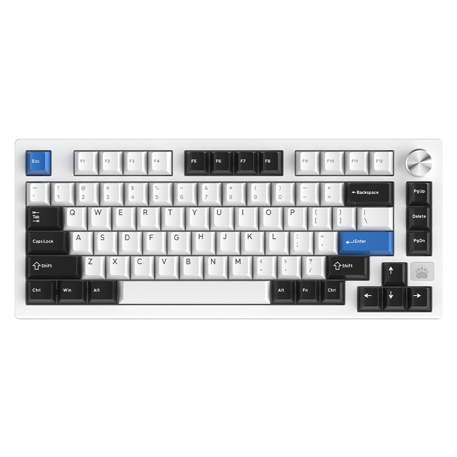 DAREU EK75RT 8K | 75-Key Wired Aluminium Keyboard with Magnetic switch - Dareu