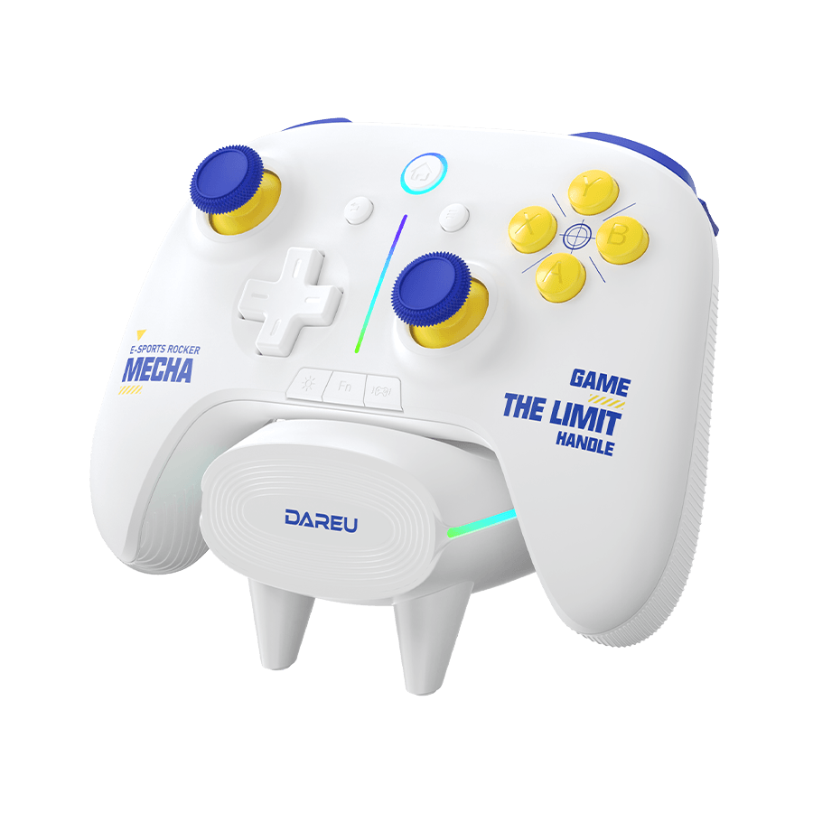 DAREU H106 PRO | Wireless Gaming Controller with Charging Dock - Dareu