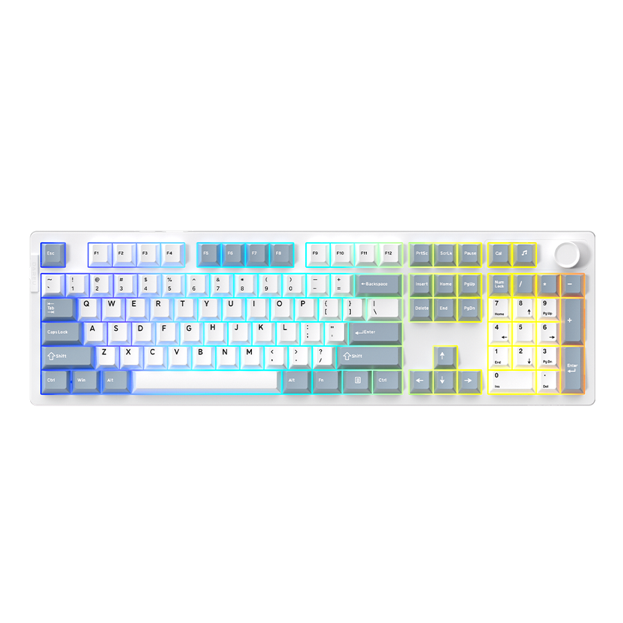 DAREU EK106 Pro | Tri-mode Hotswap Gasket Keyboard with Knob - Dareu
