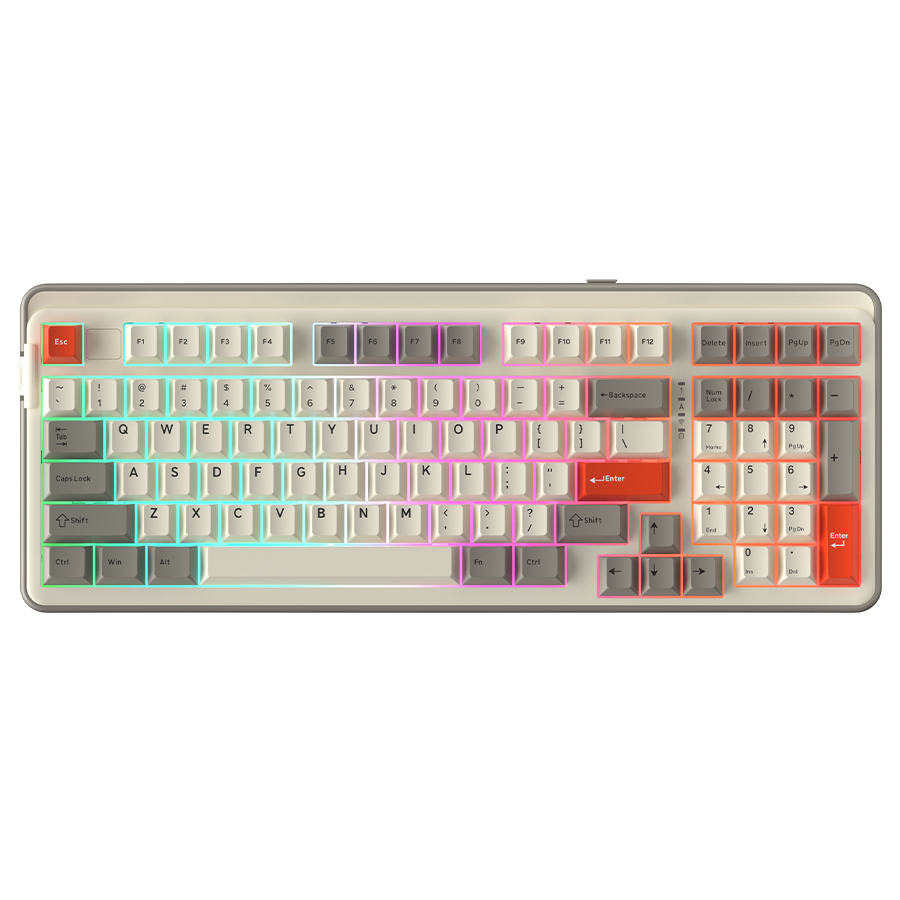 DAREU EK98 Pro | Wholesale Tri-mode Mechanical Gaming Keyboard - Dareu