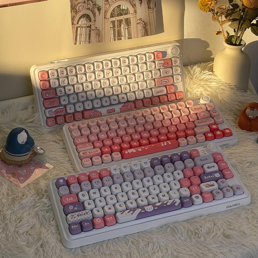 DAREU Z82 Theme with Master switch | Wireless Custom Keyboard - Dareu