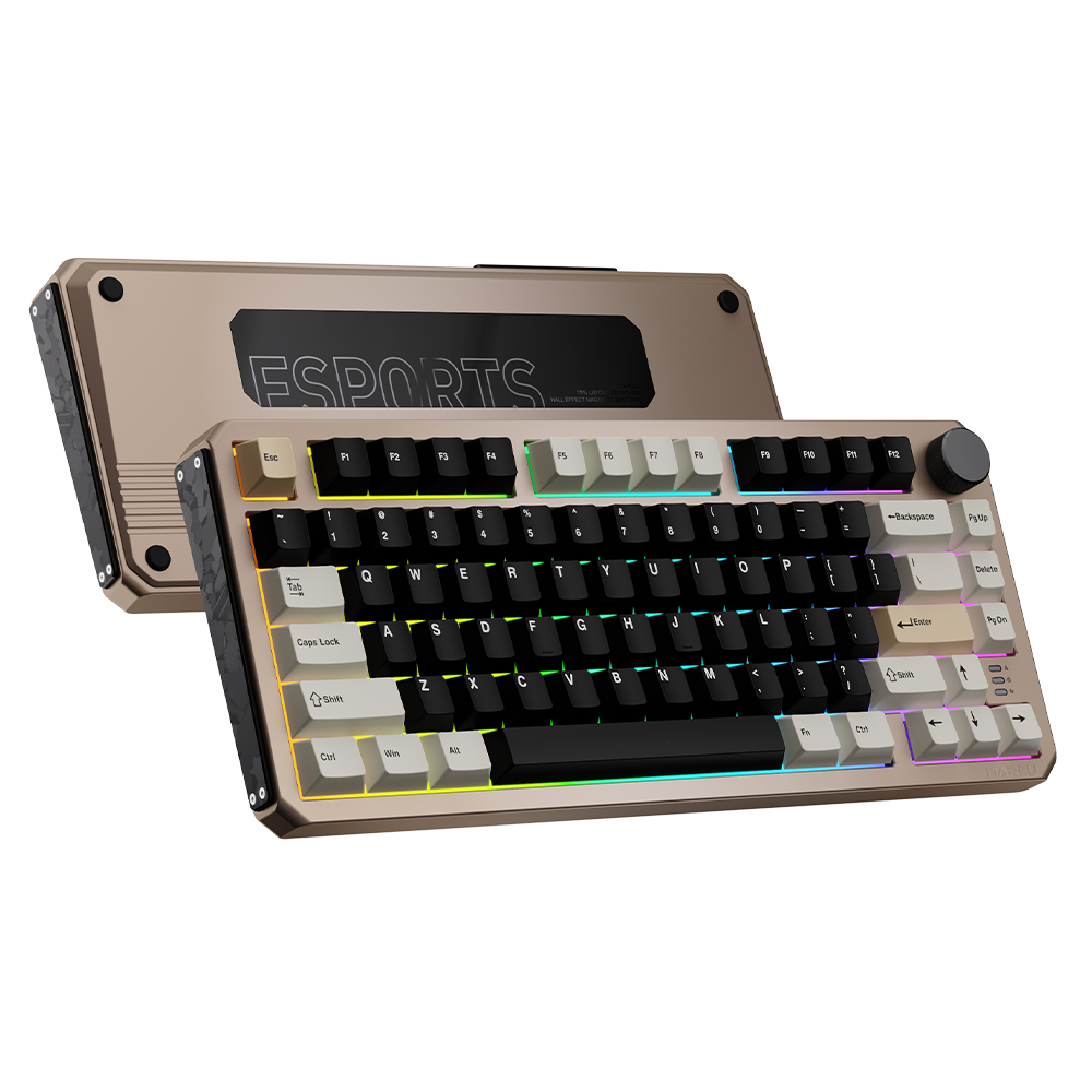 DAREU A75 HE | Wholesale Wired Aluminum Gaming Keyboard with Magnetic switches - Dareu