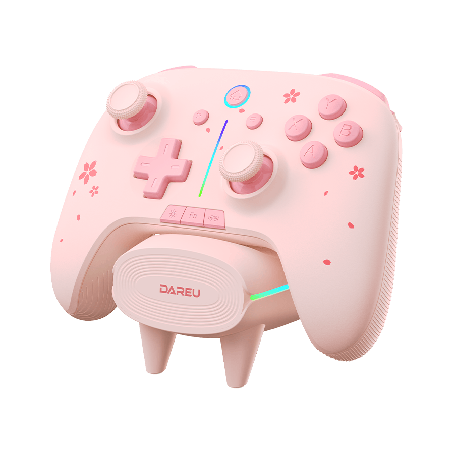 DAREU H106 PRO | Wireless Gaming Controller with Charging Dock - Dareu