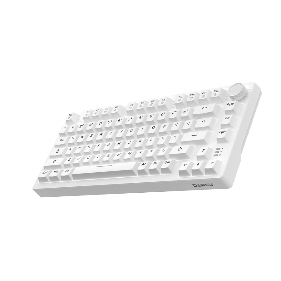DAREU EK75 | Compact 75-Key Rainbow Wired Gasket Gaming Keyboard - Dareu