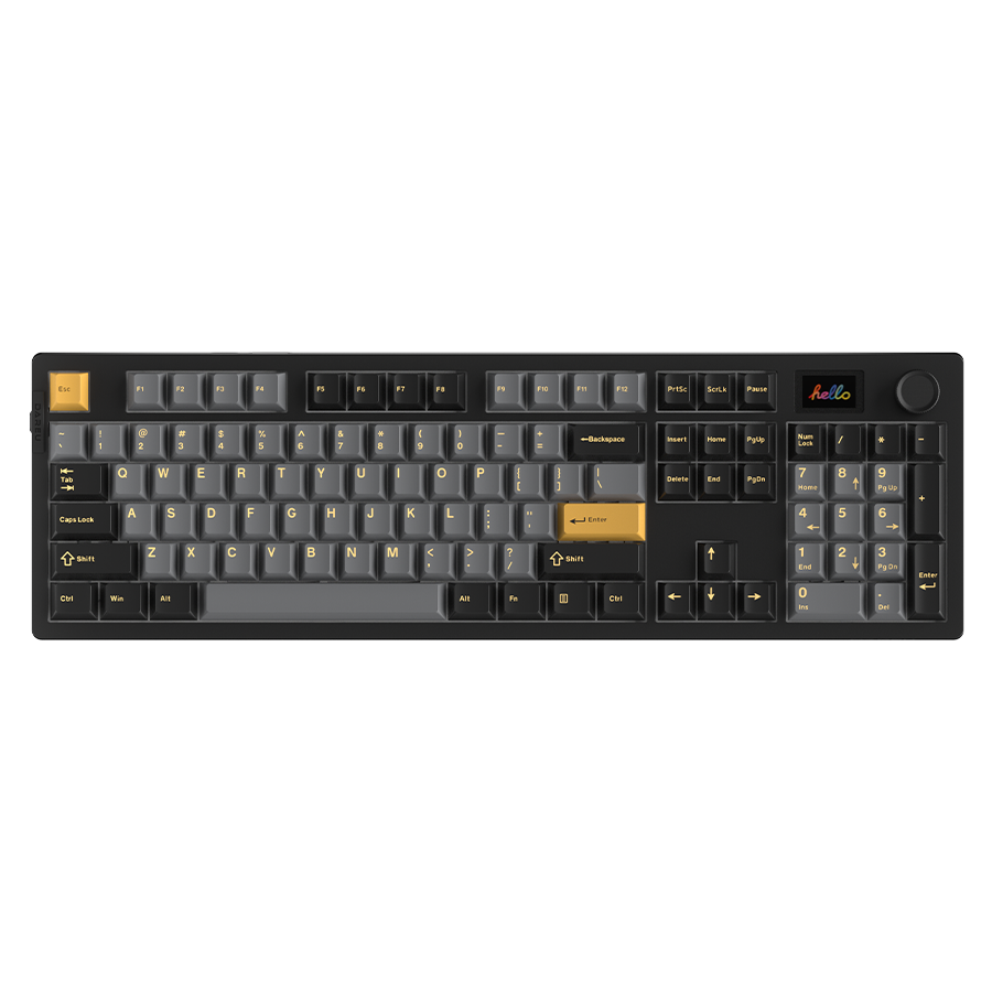 DAREU A104X | 8K Full-size Wired Mechanical Gaming Keyboard - Dareu