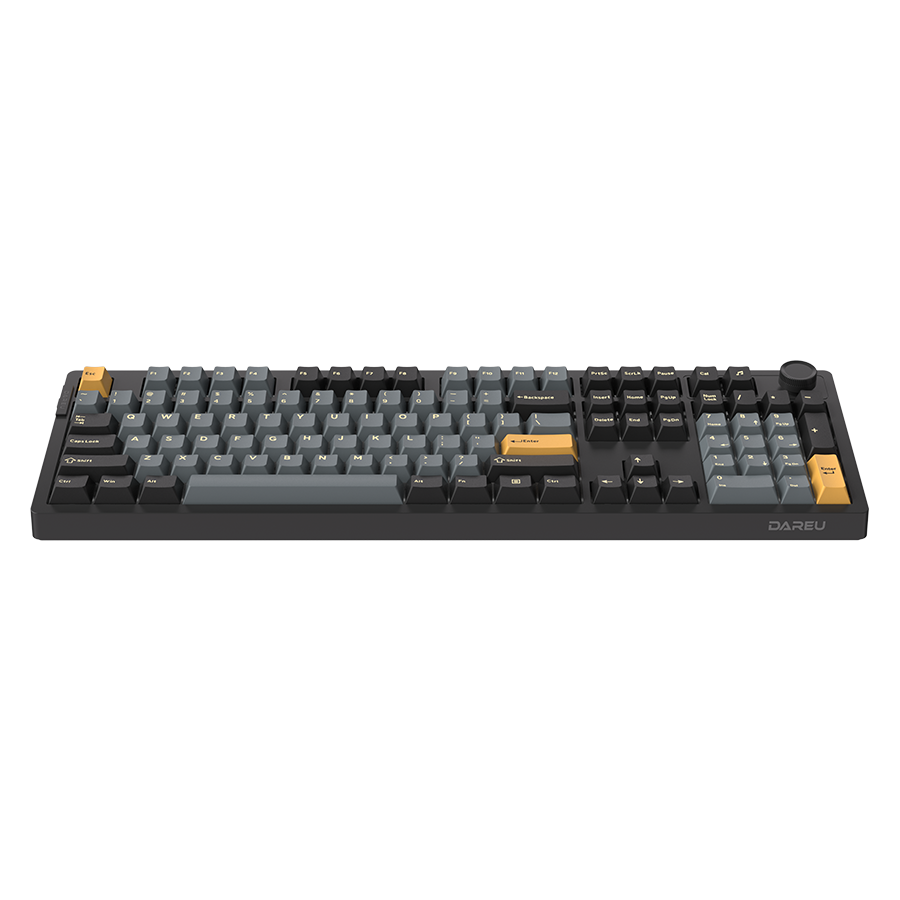 DAREU EK106 Pro | Tri-mode Hotswap Gasket Keyboard with Knob - Dareu
