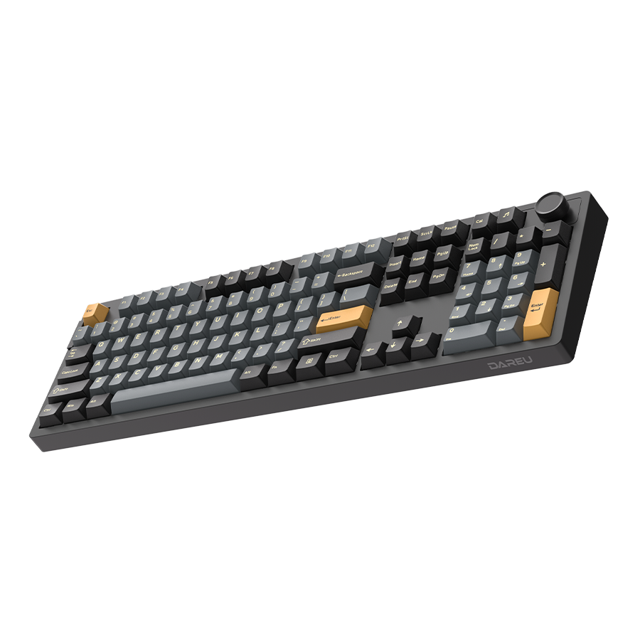 DAREU EK106 Pro | Tri-mode Hotswap Gasket Keyboard with Knob - Dareu