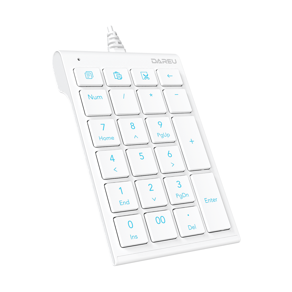 DAREU LK22 | Wired Office Numeric Keyboard - Dareu