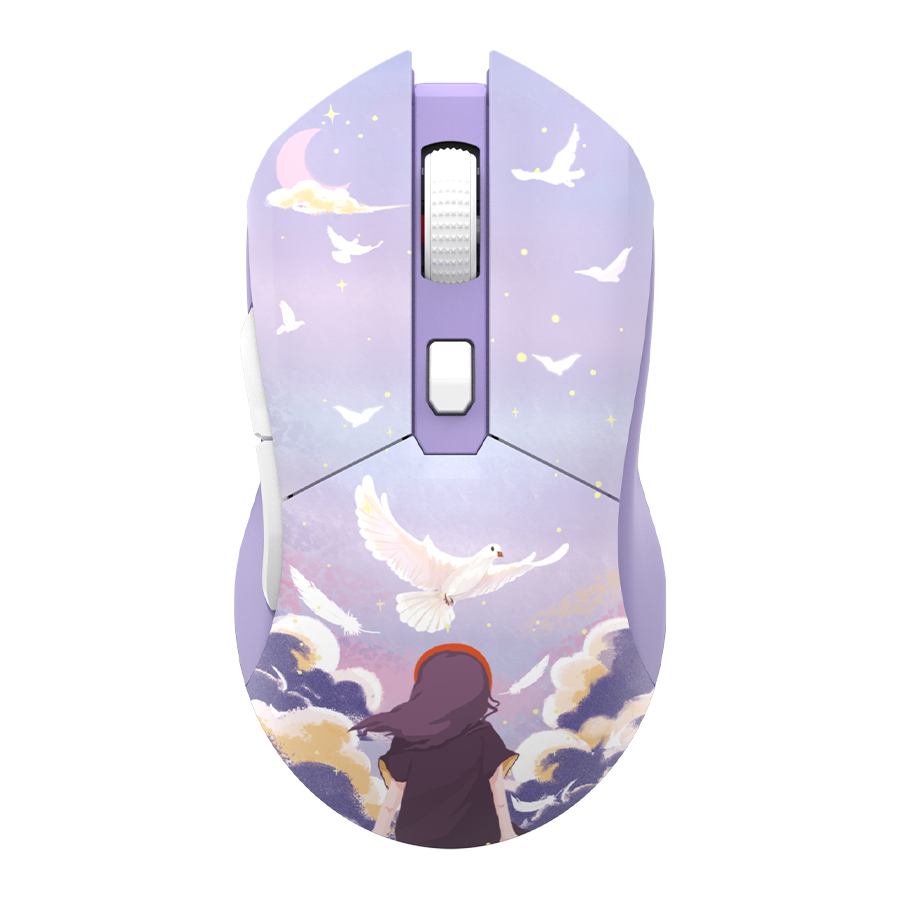 DAREU EM901X | Wireless Gaming Mouse with Charging Dock - Dareu