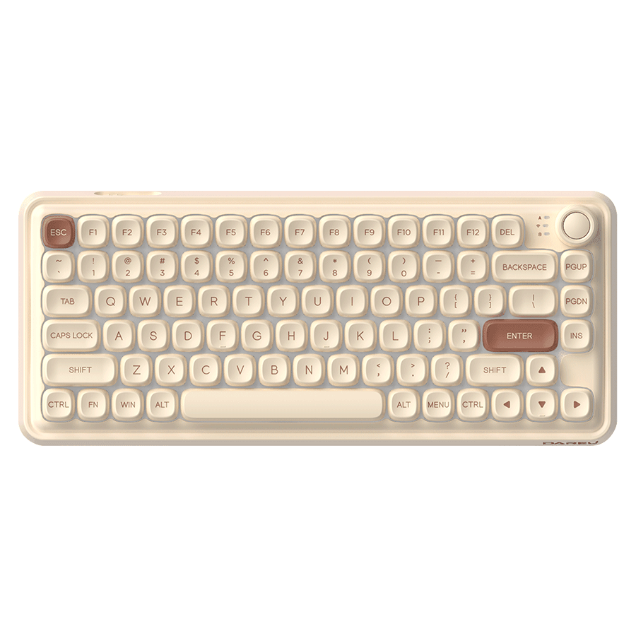DAREU Z82 Sugar Cube | Wireless Custom Keyboard - Dareu