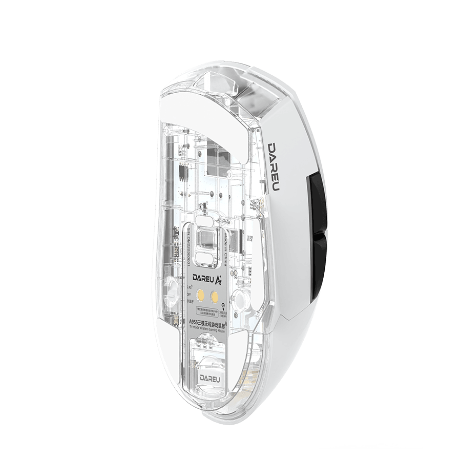 DAREU A955 | Wireless Gaming Mouse with Charging Dock - Dareu