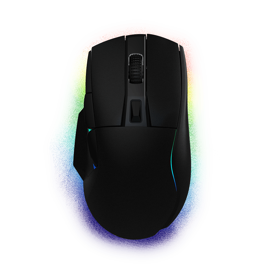 DAREU A955 | Wireless Gaming Mouse with Charging Dock - Dareu
