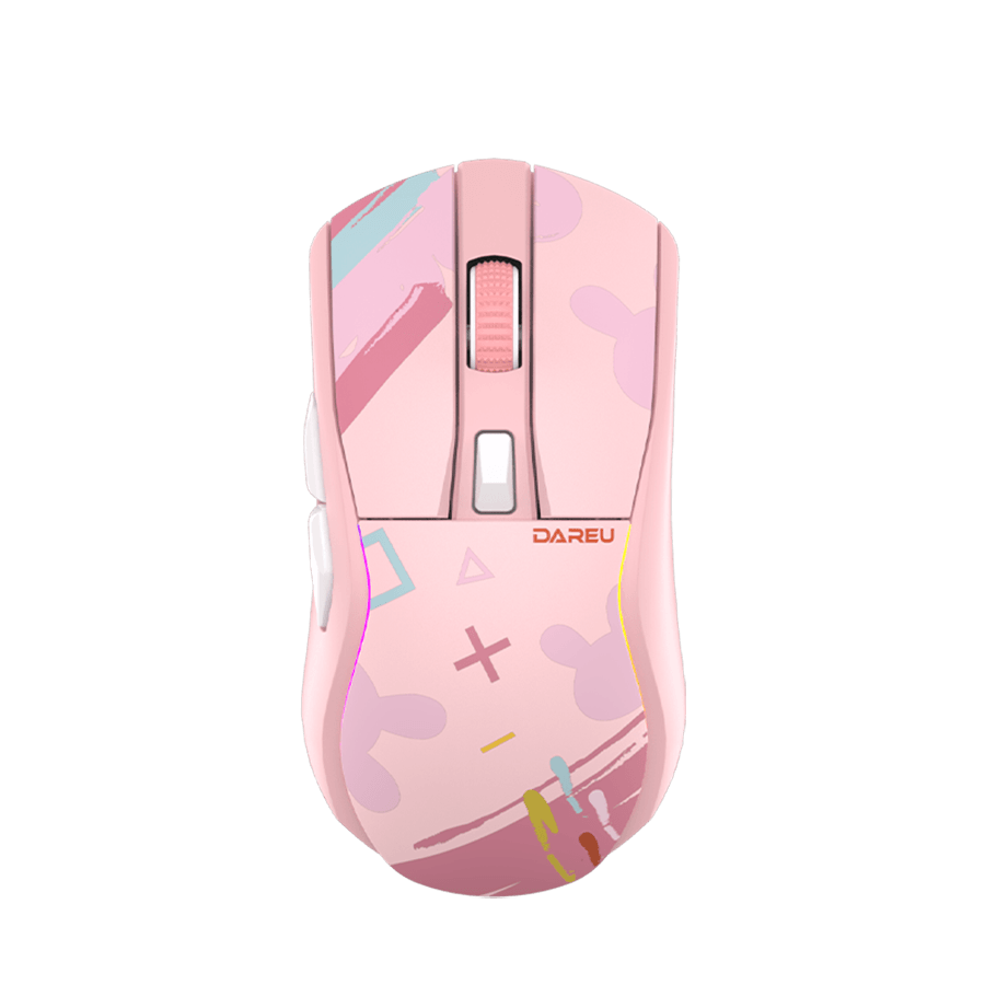 DAREU A950 | Wireless Gaming Mouse with Charging Dock - Dareu