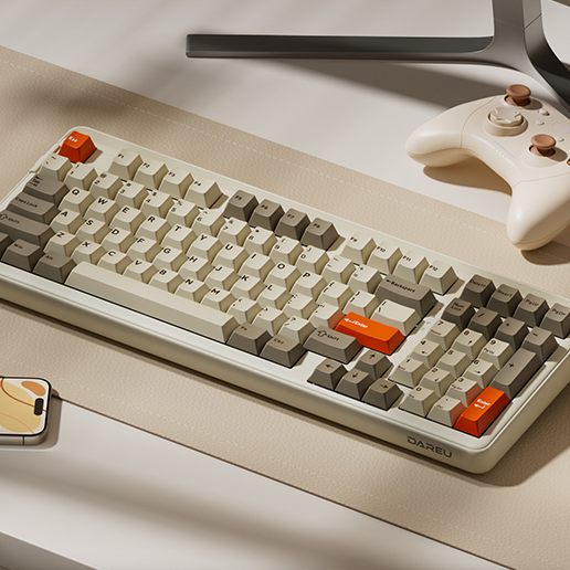 DAREU EK98 Pro | Mechanische Gaming-Tastatur mit drei Modi
