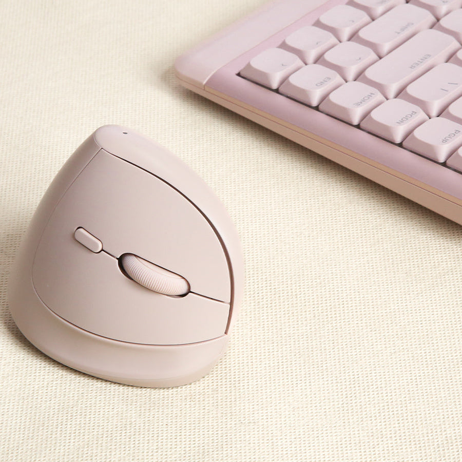 DAREU Z16 | Silent & Vertical Design for Small Hands Mouse - Dareu