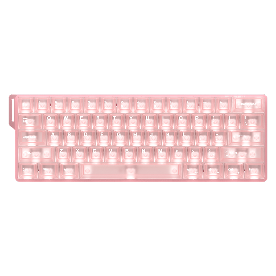 DAREU COOL60 | Magnetic Gaming Keyboard Hot Swappable 0.01mmRT Accuracy - Dareu