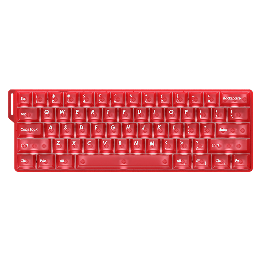 DAREU COOL60 | Magnetic Gaming Keyboard Hot Swappable 0.01mmRT Accuracy - Dareu