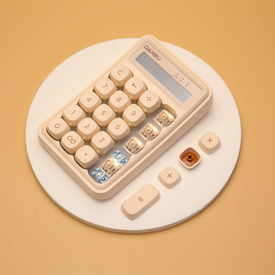 DAREU Z19 | Wholesale Dual-mode Cute Mechanical Numeric Keyboard - Dareu