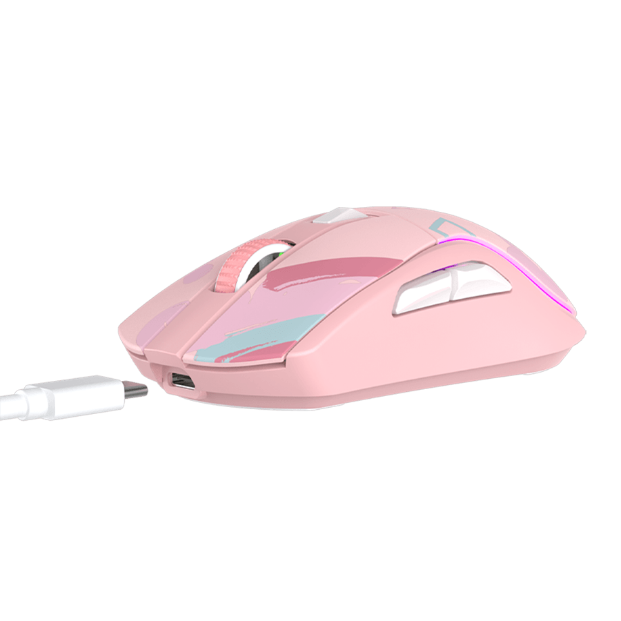 DAREU A950 | Wireless Gaming Mouse with Charging Dock - Dareu