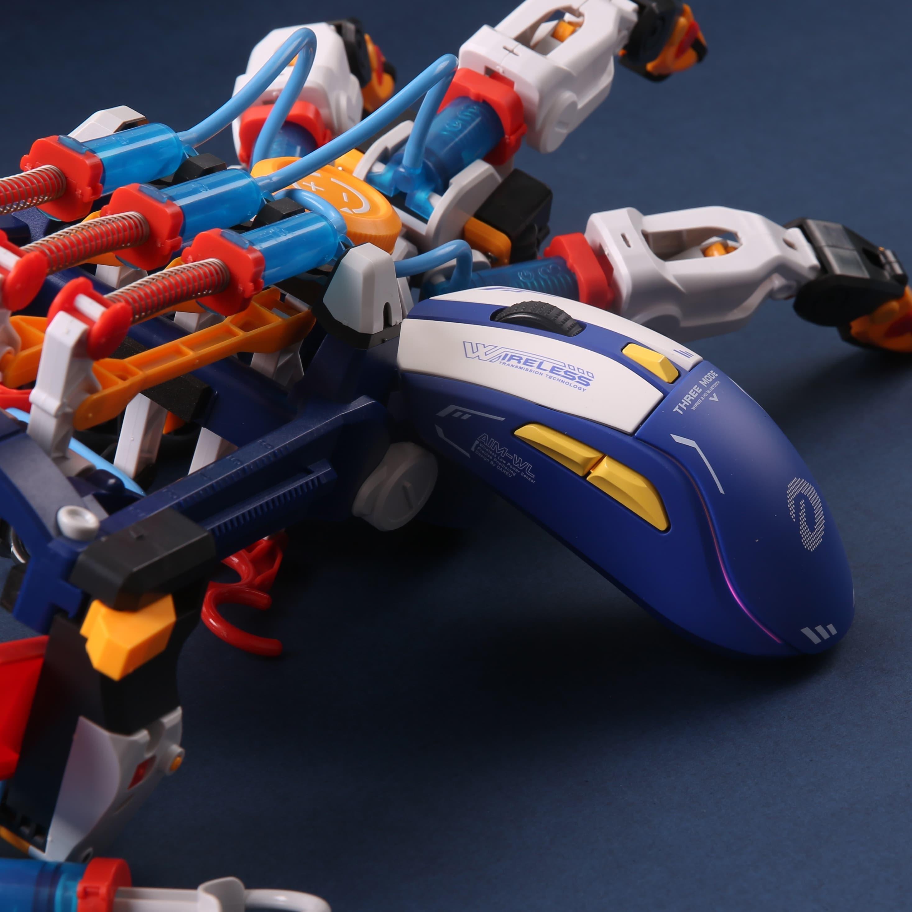 DAREU A950 | Wireless Gaming Mouse with Charging Dock - Dareu