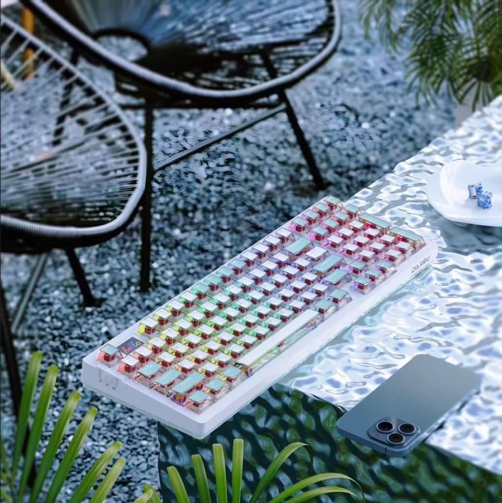 DAREU A98 PRO II NEON | Wireless Custom Keyboard - Dareu