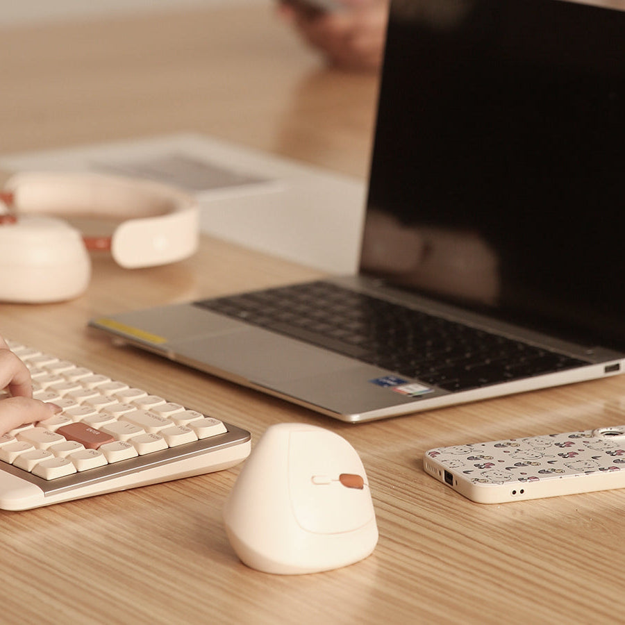 DAREU Z16 | Silent & Vertical Design for Small Hands Mouse - Dareu