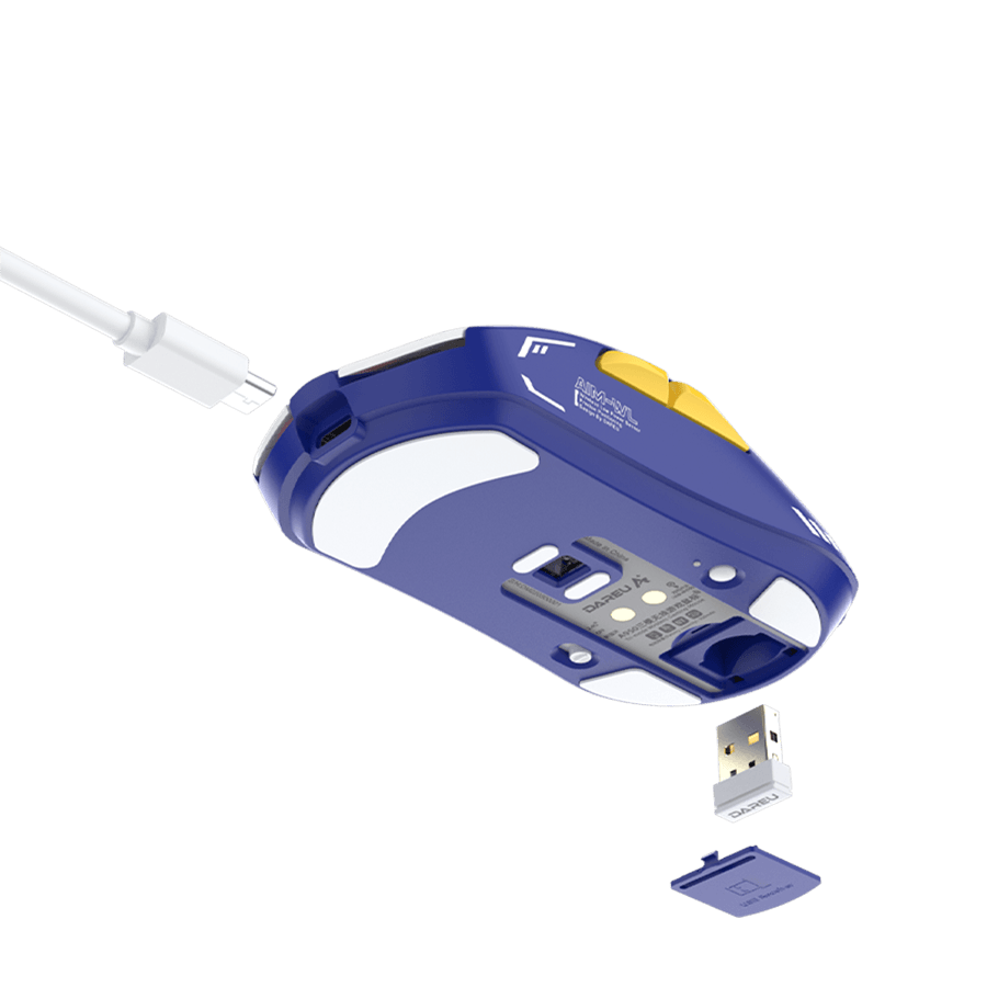 DAREU A950 | Wireless Gaming Mouse with Charging Dock - Dareu