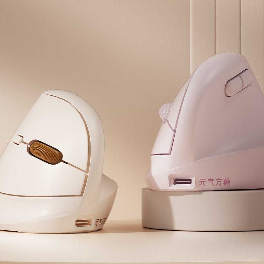 DAREU Z16 | Silent & Vertical Design for Small Hands Mouse - Dareu