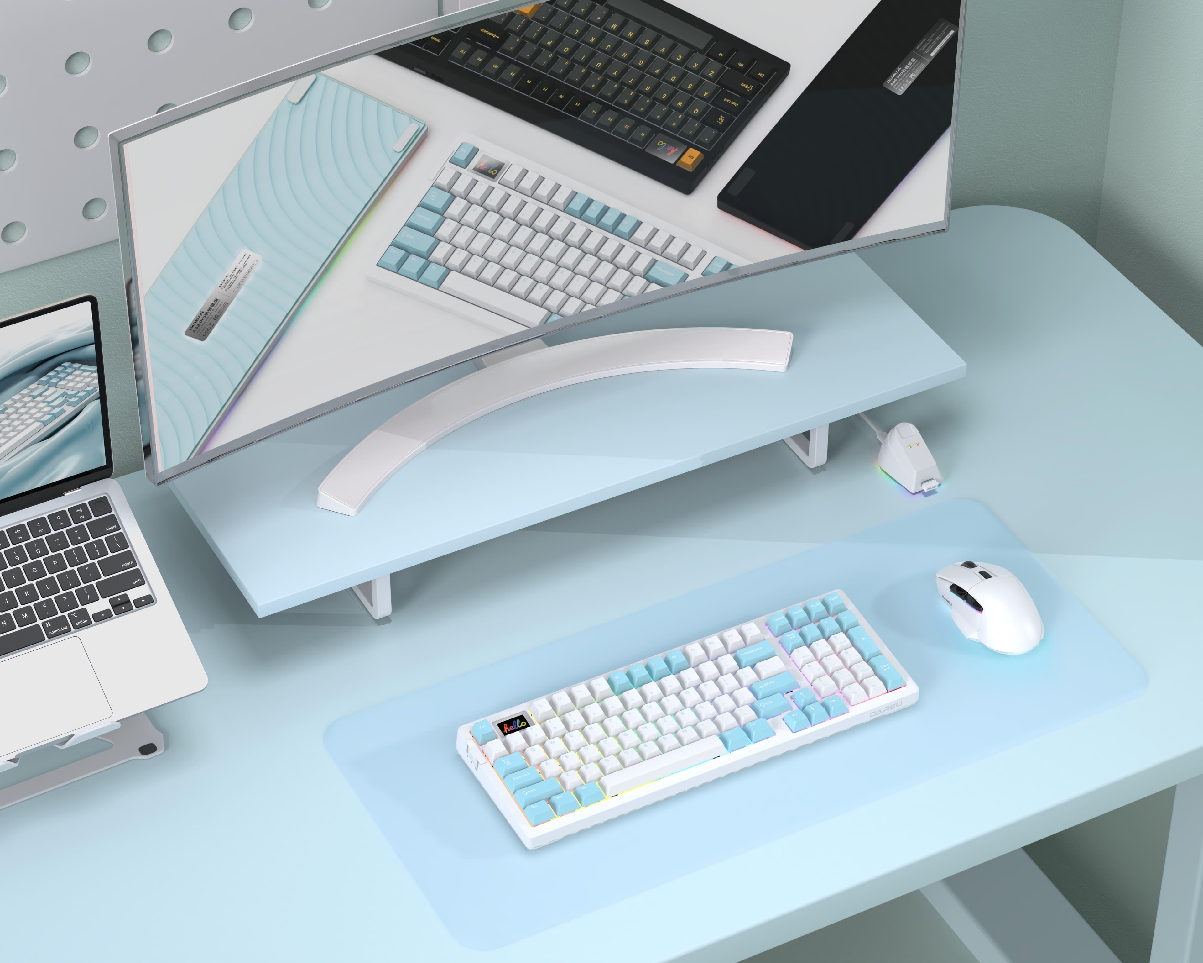 DAREU A98 PRO II | Wireless Custom Keyboard - Dareu