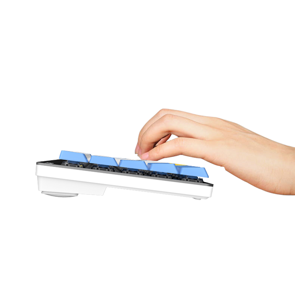 DAREU EK868 | Wholesale Wireless Low-Profile Mechanical Keyboard - Dareu