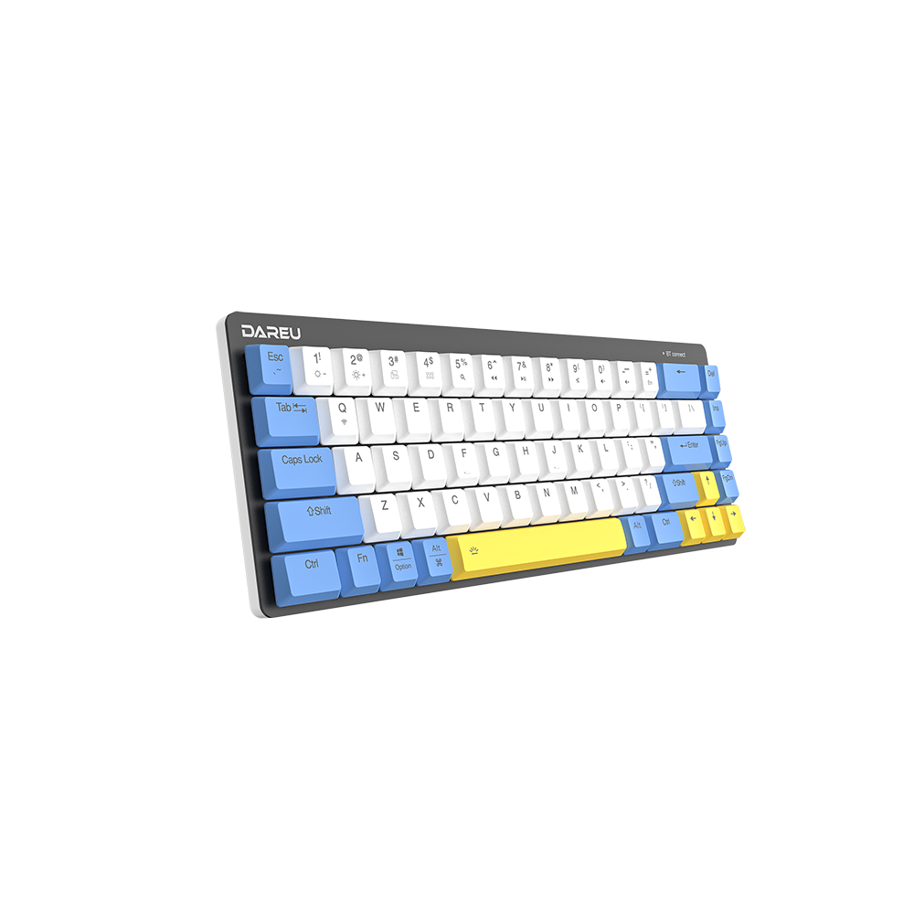 DAREU EK868 | Wholesale Wireless Low-Profile Mechanical Keyboard - Dareu