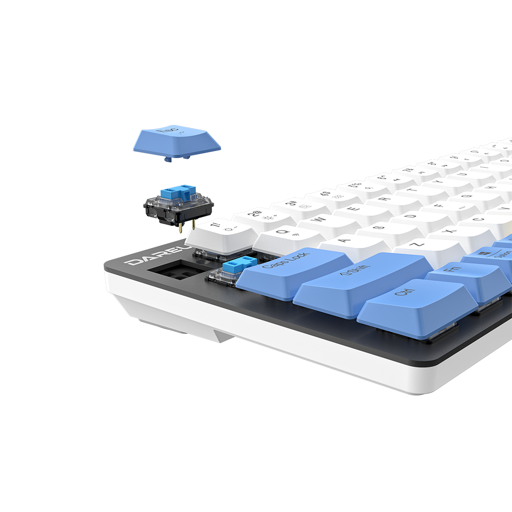 DAREU EK868 | Wholesale Wireless Low-Profile Mechanical Keyboard - Dareu