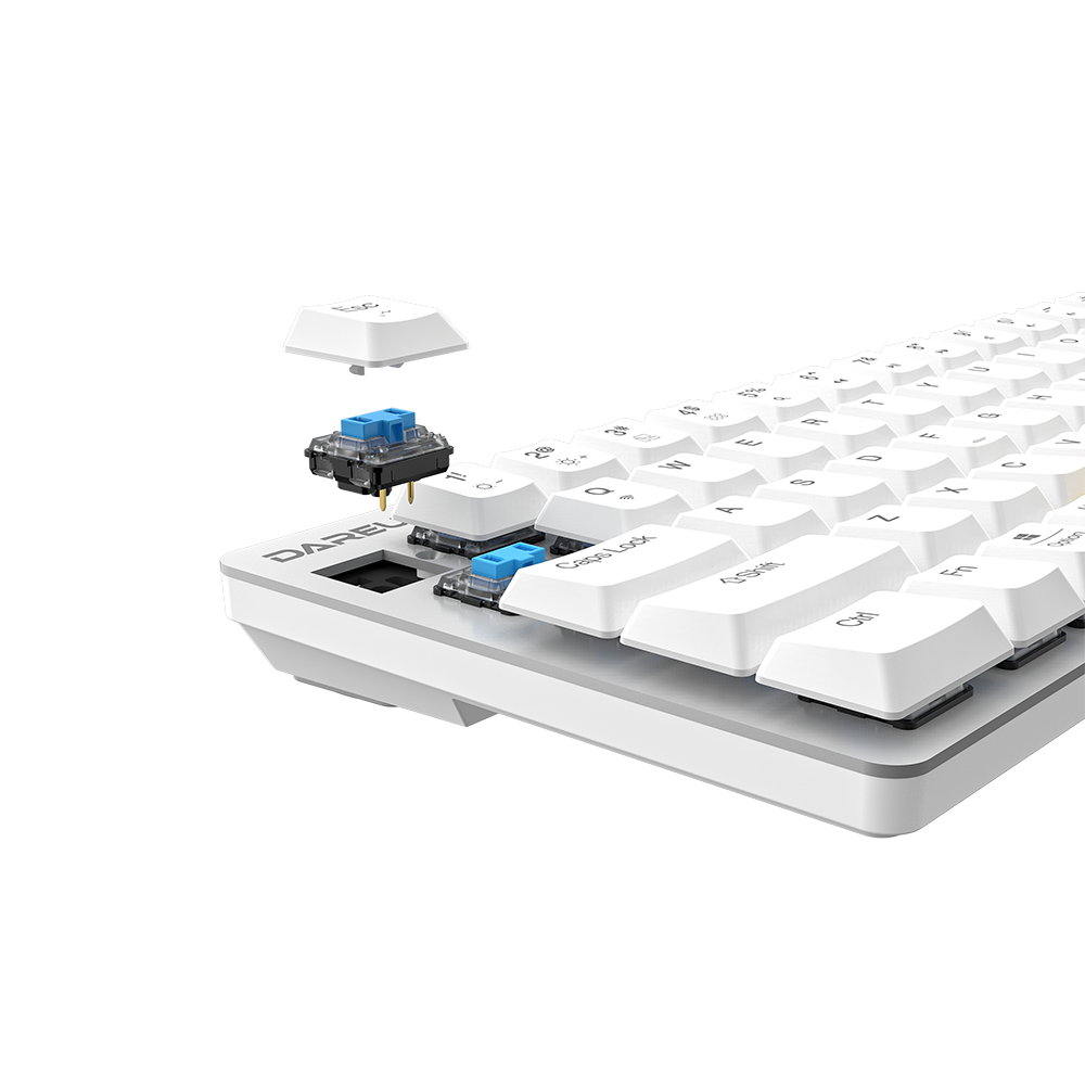 DAREU EK868 | Wholesale Wireless Low-Profile Mechanical Keyboard - Dareu