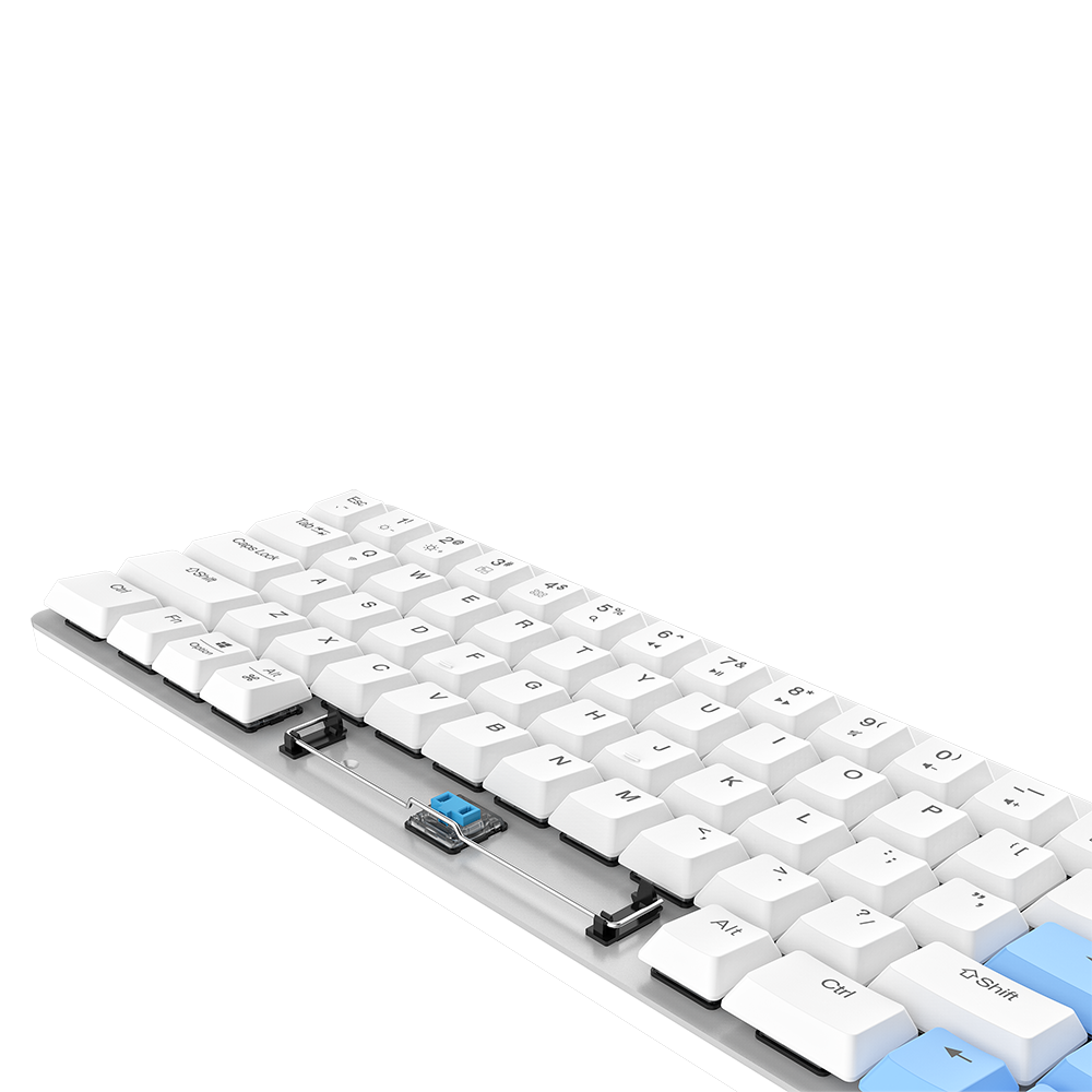 DAREU EK868 | Wholesale Wireless Low-Profile Mechanical Keyboard - Dareu