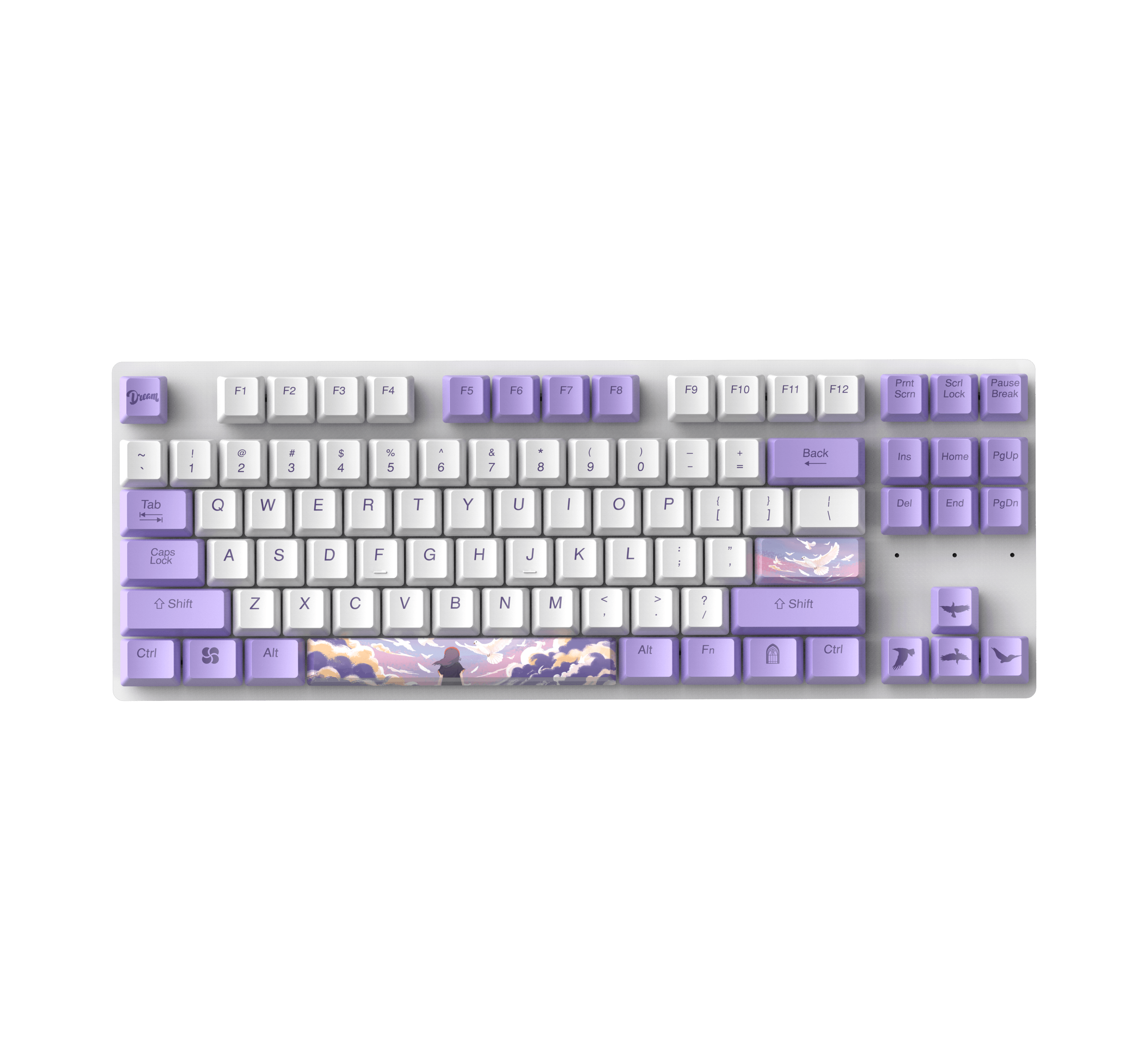 DAREU A87L Wired | Wired Gaming Keyboard - Dareu