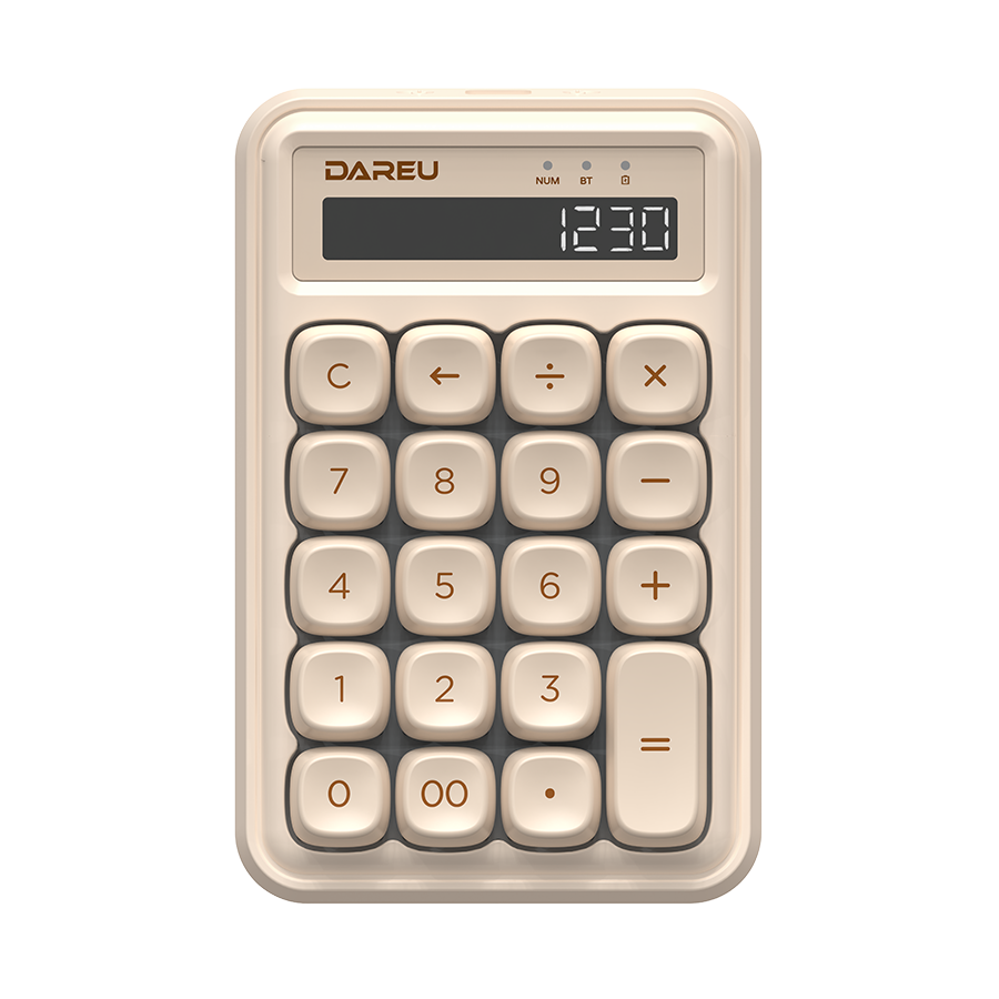 DAREU Z19 | Wholesale Dual-mode Cute Mechanical Numeric Keyboard - Dareu