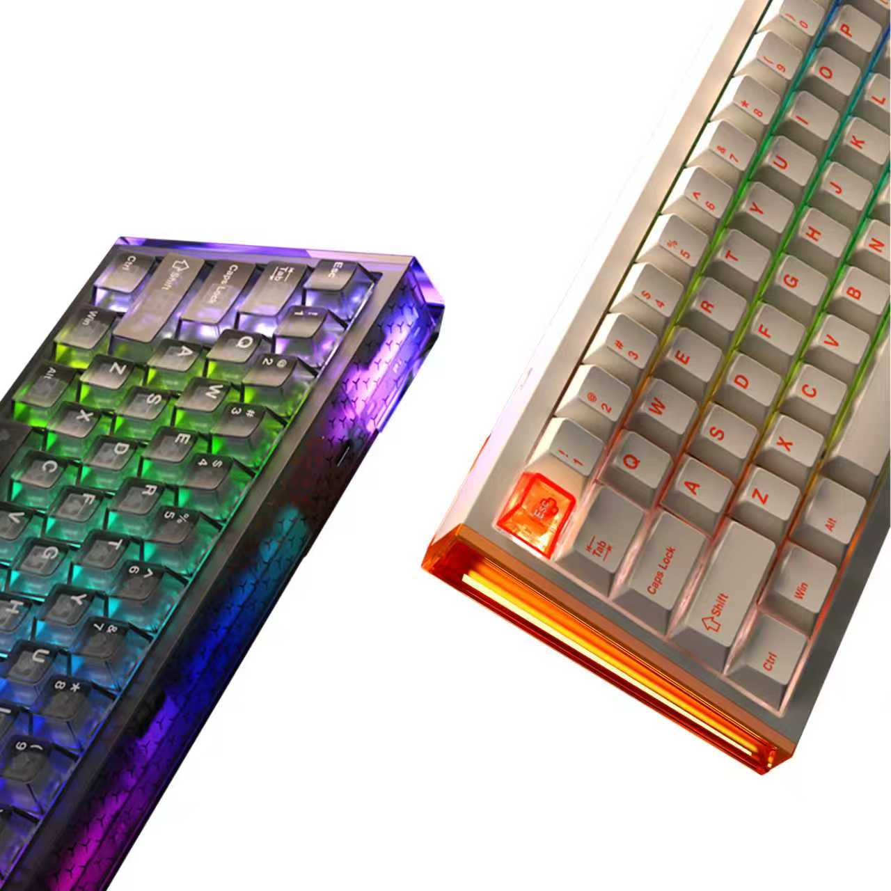 DAREU COOL68 | Magnetische Gaming-Tastatur, Hot-Swap-fähig, 0,01 mmRT-Genauigkeit