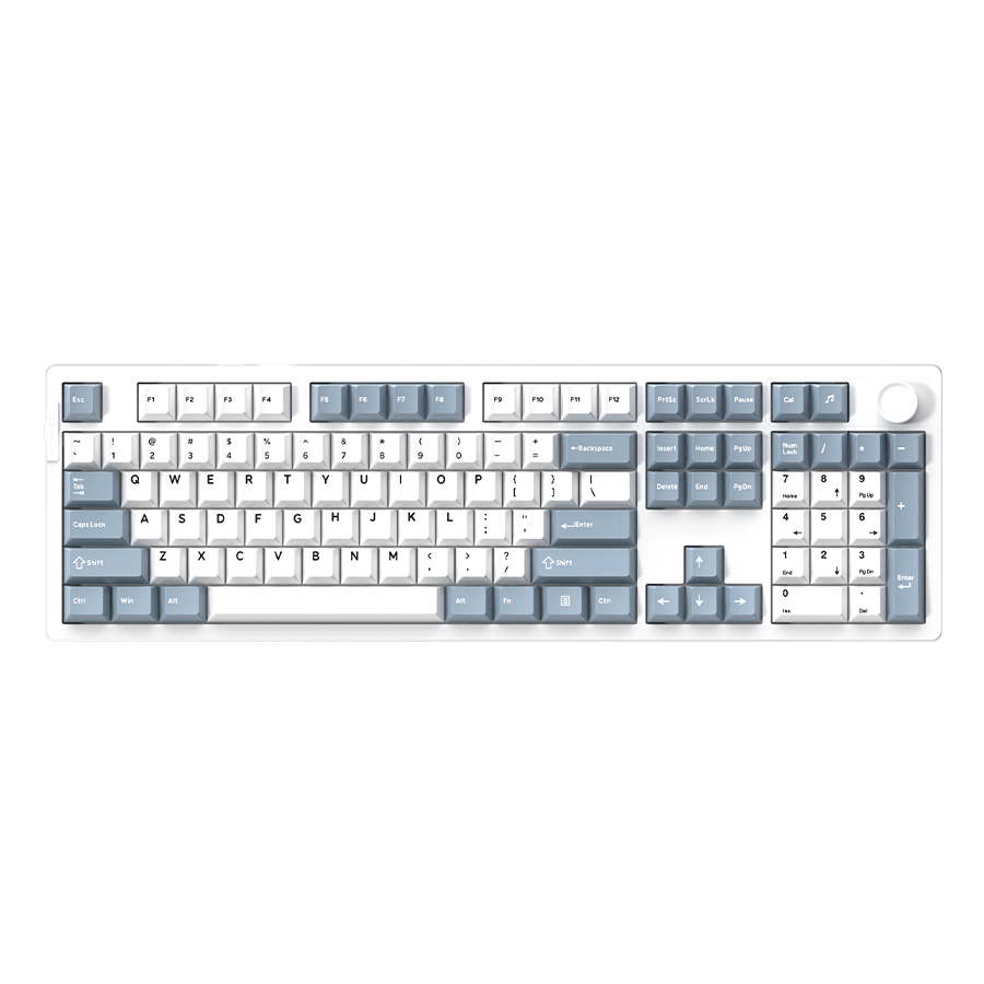 DAREU EK106 Pro | Tri-mode Hotswap Gasket Keyboard with Knob - Dareu