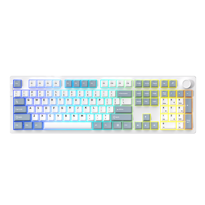 DAREU EK106 Pro | Tri-mode Hotswap Gasket Keyboard with Knob - Dareu