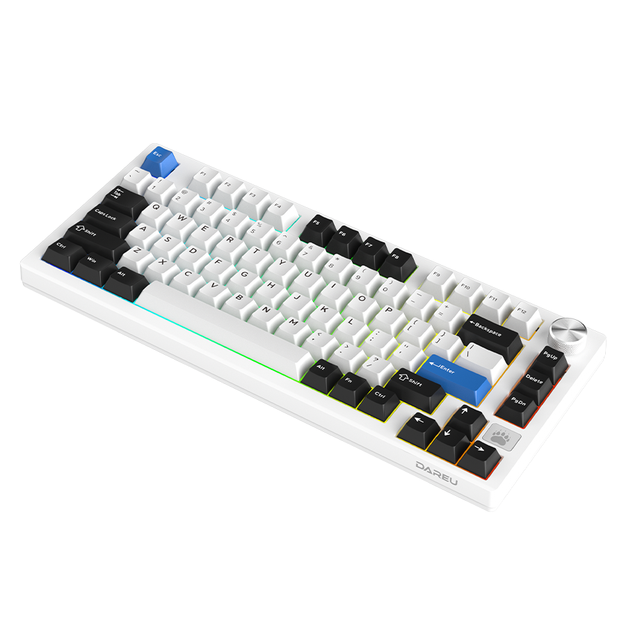 DAREU EK75RT 8K |  75-Key Wired Aluminium Keyboard with Magnetic switch - Dareu