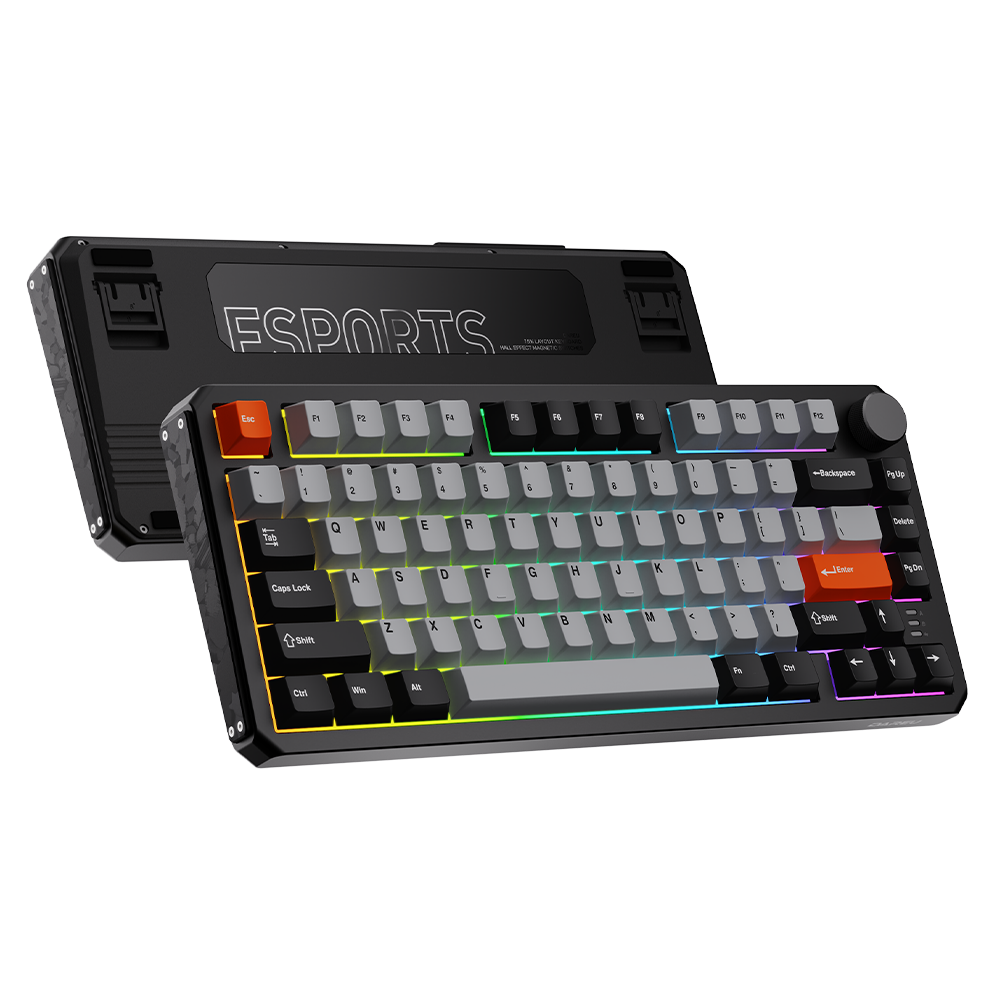 DAREU A75 HE | Wholesale Wired Aluminum Gaming Keyboard with Magnetic switches - Dareu