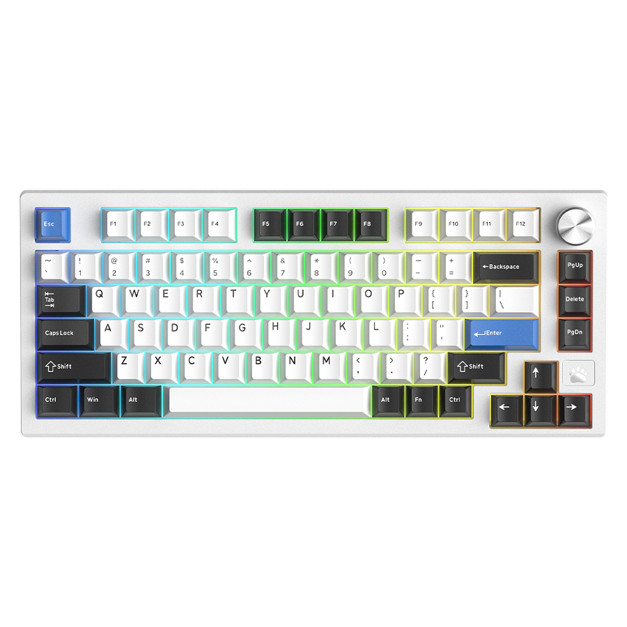 DAREU EK75RT 8K |  75-Key Wired Aluminium Keyboard with Magnetic switch - Dareu