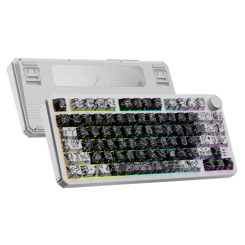 DAREU A75 HE | Wholesale Wired Aluminum Gaming Keyboard with Magnetic switches - Dareu