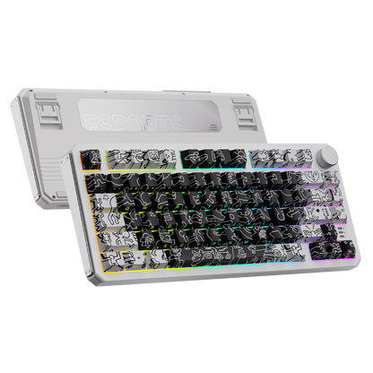 DAREU A75 HE | Wholesale Wired Aluminum Gaming Keyboard with Magnetic switches - Dareu