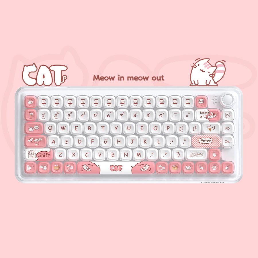 DAREU Z82 Theme with Master switch | Wireless Custom Keyboard - Dareu