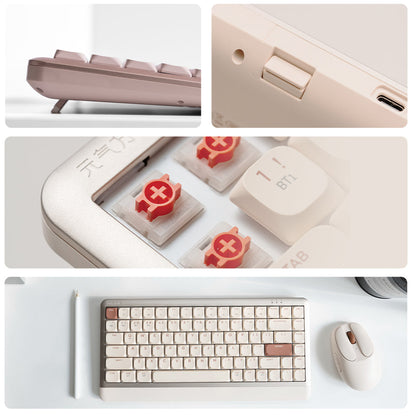 DAREU NEO84 | Wireless Low-profile Mechanical Keyboard - Dareu