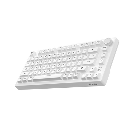 DAREU EK75 | Compact 75-Key Rainbow Wired Gasket Gaming Keyboard - Dareu