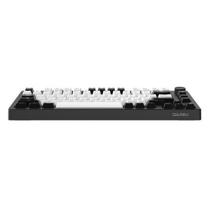 DAREU EK75 | Compact 75-Key Rainbow Wired Gasket Gaming Keyboard - Dareu