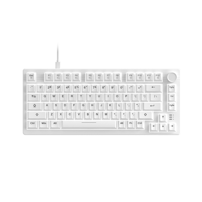 DAREU EK75 | Wholesale Compact 75-Key Rainbow Wired Gasket Gaming Keyboard - Dareu